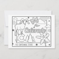 colorado colour me collage