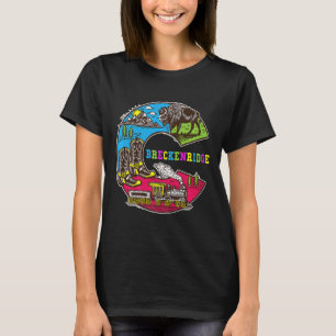 Colorado Colourful Breckenridge Mountains Hiking N T-Shirt