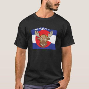 Colorado County Moose T-Shirt