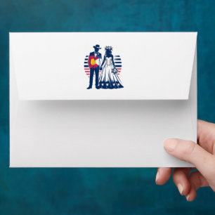 Colorado Couple Envelope