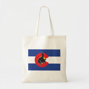 Colorado Cowboy Tote Bag
