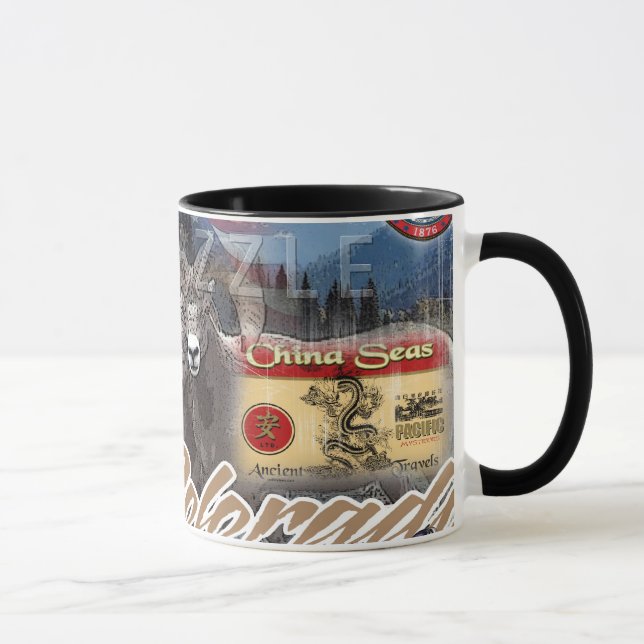 COLORADO CRAZY MUG (Right)