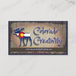 Colorado Creativity Business Cards