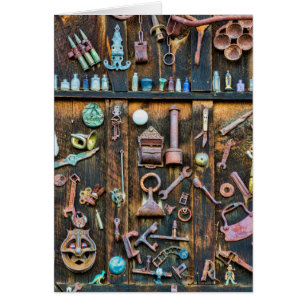 Colorado, Crested Butte. Antique collection