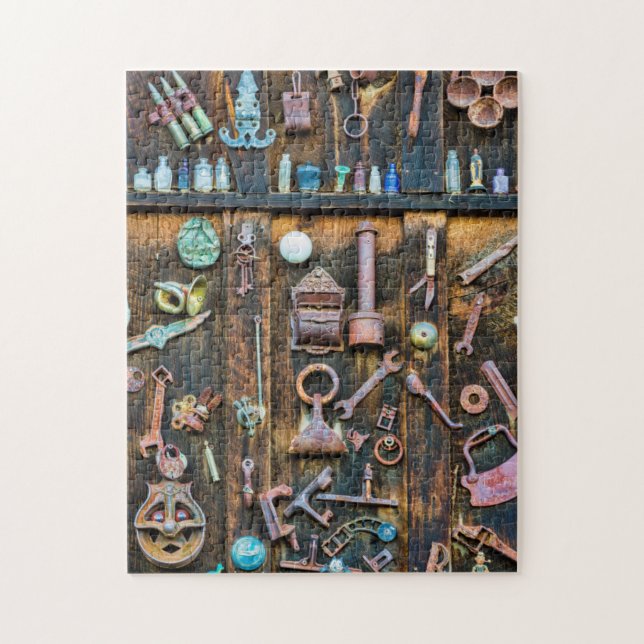 Colorado, Crested Butte. Antique collection Jigsaw Puzzle (Vertical)