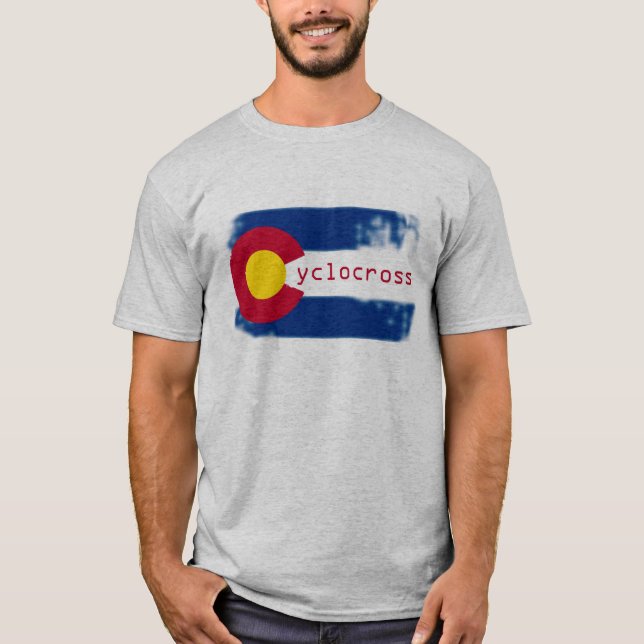 Colorado Cyclocross T Shirt (Front)