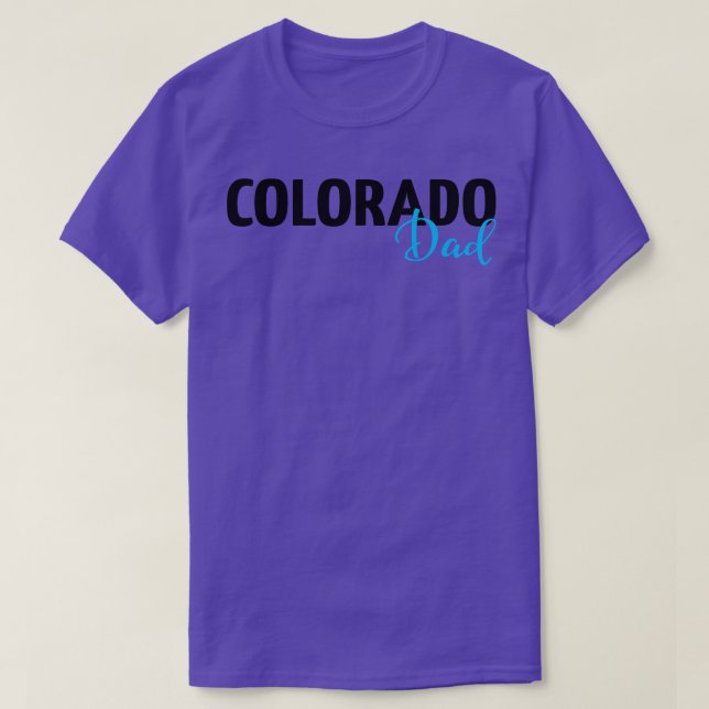 Colorado Dad T-Shirt (Design Front)