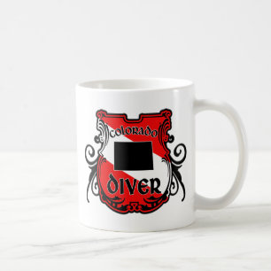 Colorado Diver Coffee Mug