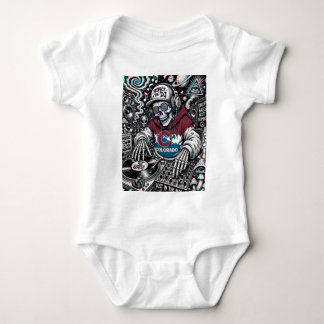 Colorado Dj Baby Jersey Bodysuit