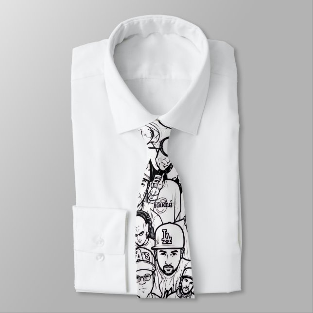 Colorado Dj Colouring Book tie (Tied)