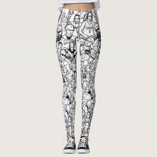 Colorado Dj Leggings (Front)