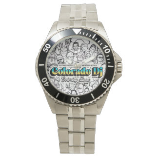 Colorado Djs Colouring Book watch
