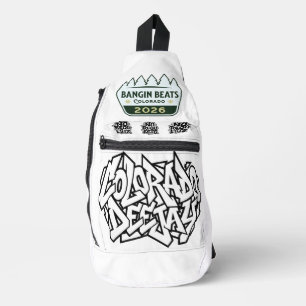 Colorado Djs  sling bag Backpack