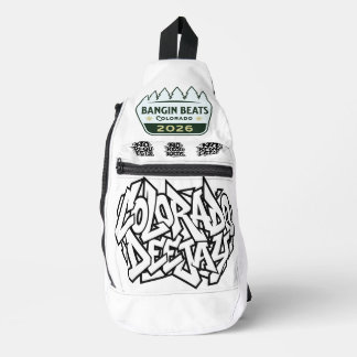 Colorado Djs sling bag Backpack