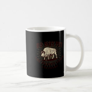 Colorado Do Not Pet The Fluffy Cows Funny Bison So Coffee Mug