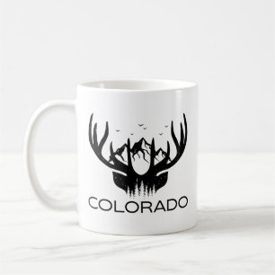 Colorado Elk Cool Colorado Elk Hunter Coffee Mug