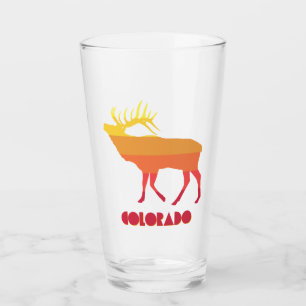 Colorado Elk Glass