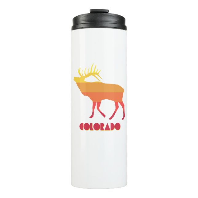 Colorado Elk Thermal Tumbler (Front)