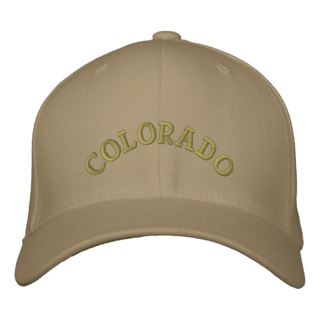 Colorado Embroidered Hat (Front)