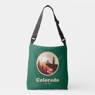 Colorado Est 1876 Cross Body Bag - Green