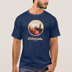 Colorado Est 1876 Dark T-Shirt
