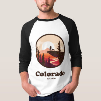 Colorado Est. 1876 Retro T-Shirt