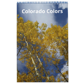 Colorado Fall Colours 18-Month Calendar