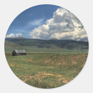 Colorado Farm Classic Round Sticker