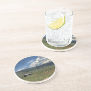 Colorado Farm Coaster