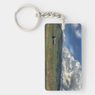 Colorado Farm Key Ring
