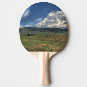 Colorado Farm Ping Pong Paddle