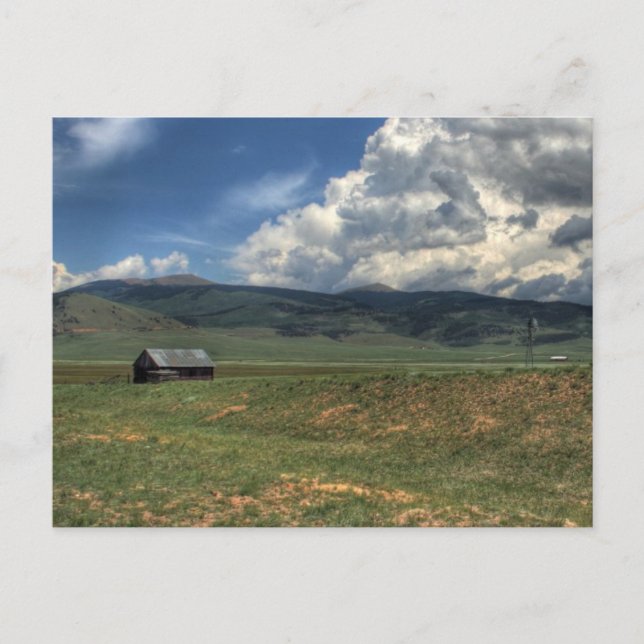 Colorado Farm Postcard (Front)