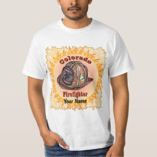 Colorado Firefighter t-shirt 