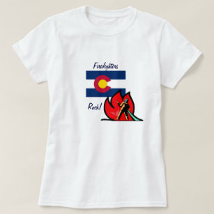 Colorado Firefighters Rock T-Shirt