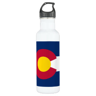 Colorado Flag 710 Ml Water Bottle