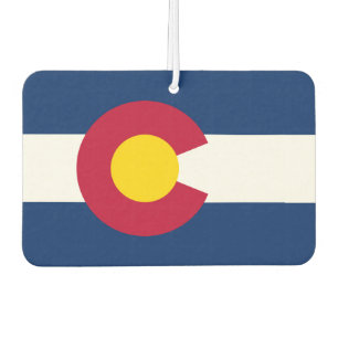 Colorado flag, American state flag Car Air Freshener