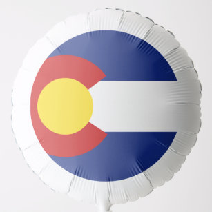 Colorado Flag Balloon