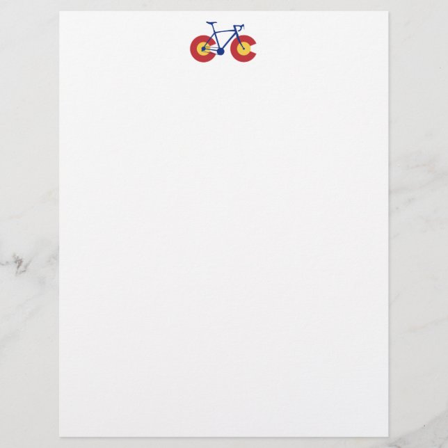 Colorado Flag Bicycle (Front)