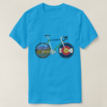 Colorado Flag Bike