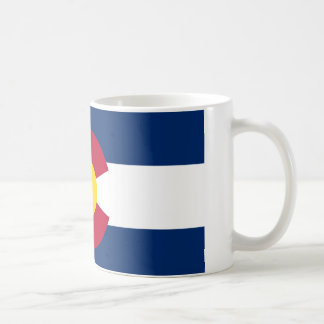 Colorado Flag Coffee Mug