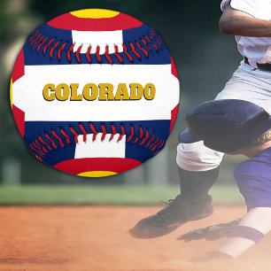 Colorado Flag, Colorado sports / Baseball Balls