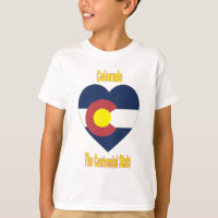 Colorado Flag Heart