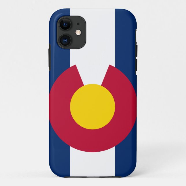 Colorado Flag  iPhone 5 Barely Case (Back)