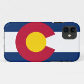 Colorado Flag  iPhone 5 Barely Case (Back (Horizontal))