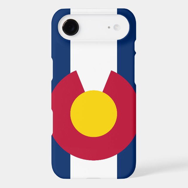 Colorado Flag iPhone 6 case (Back)