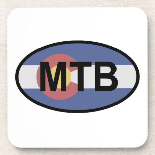 Colorado Flag Mountain Bike Coaster