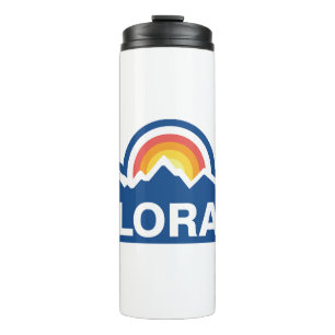 Colorado Flag Mountain Thermal Tumbler
