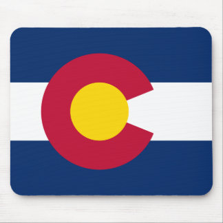 Colorado Flag Mouse Pad