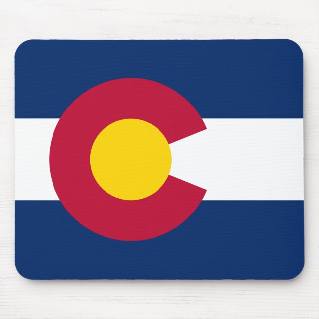 COLORADO FLAG MOUSE PAD (Front)