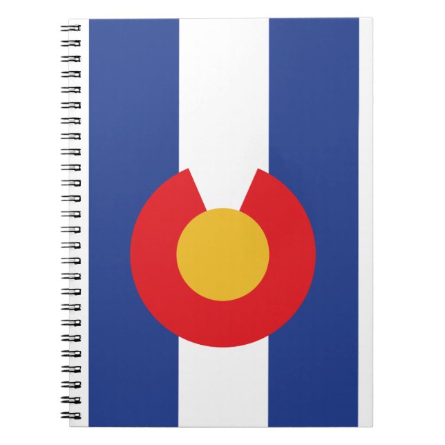 COLORADO-FLAG NOTEBOOK (Front)